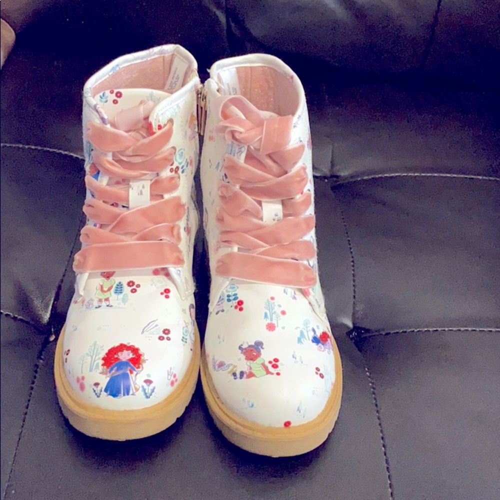 Disney Animations boots
